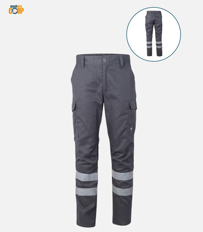 PANTALON CARGO GABARDINA PRACTICAL LINE CON CINTA HOMBRE