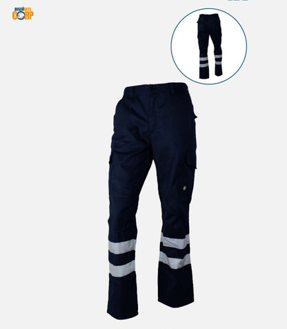 PANTALON CARGO GABARDINA PRACTICAL LINE CON CINTA HOMBRE