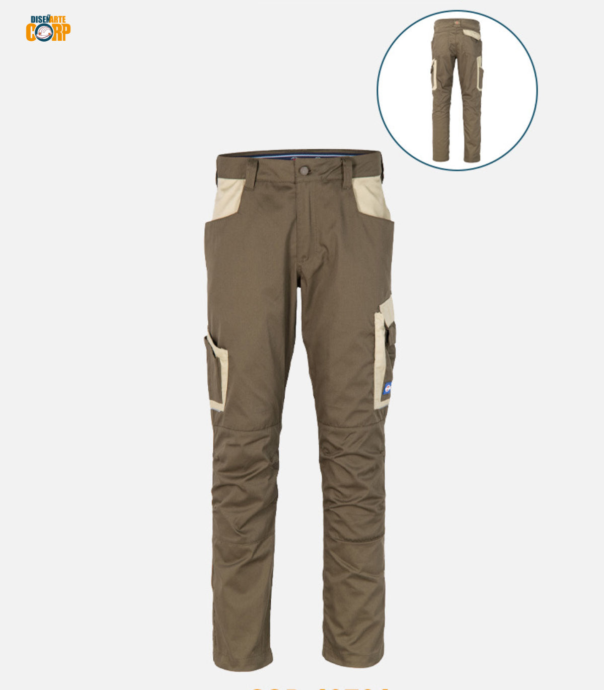 PANTALON CARGO TULIPERO MOVE HOMBRE