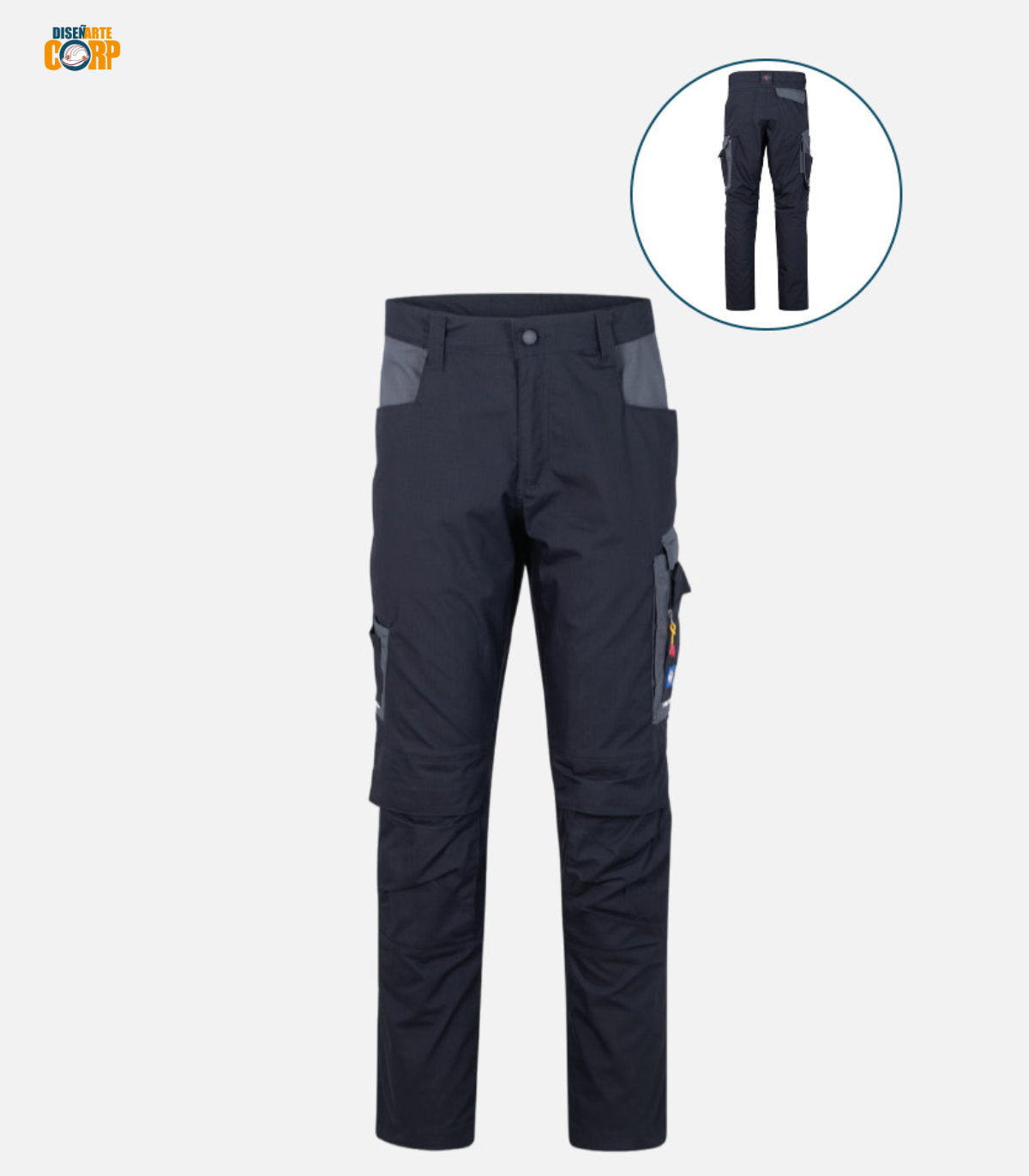 PANTALON CARGO TULIPERO EFFECTIVE HOMBRE