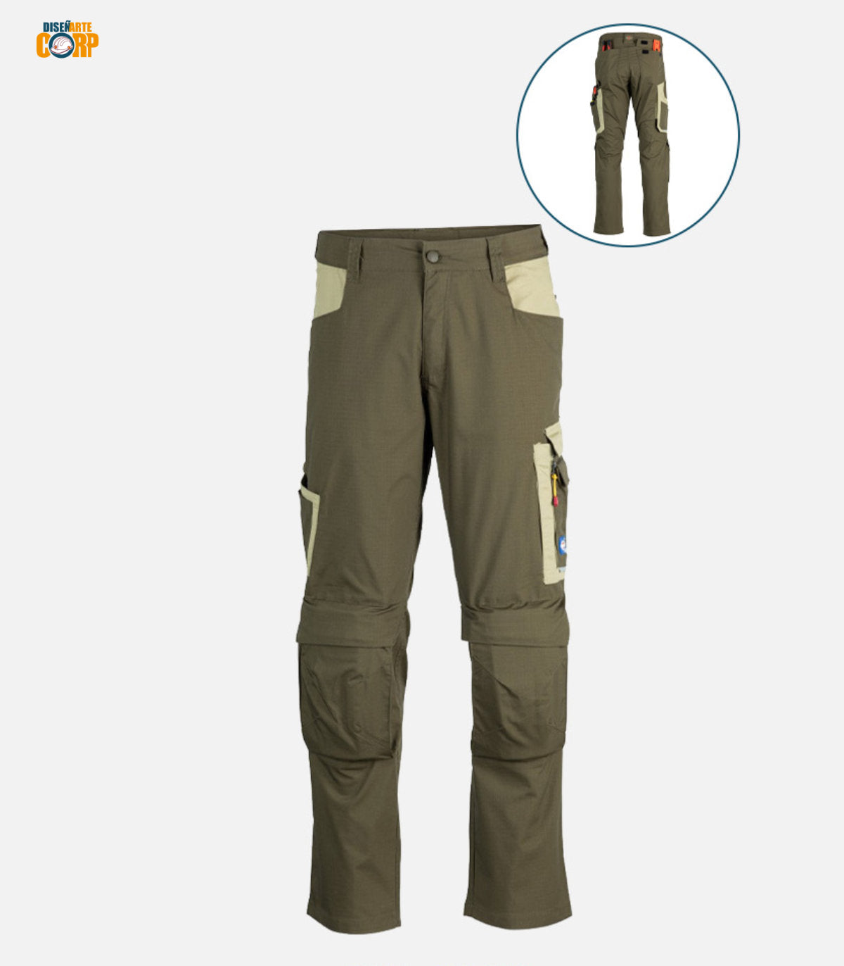 PANTALON CARGO TULIPERO EFFECTIVE HOMBRE