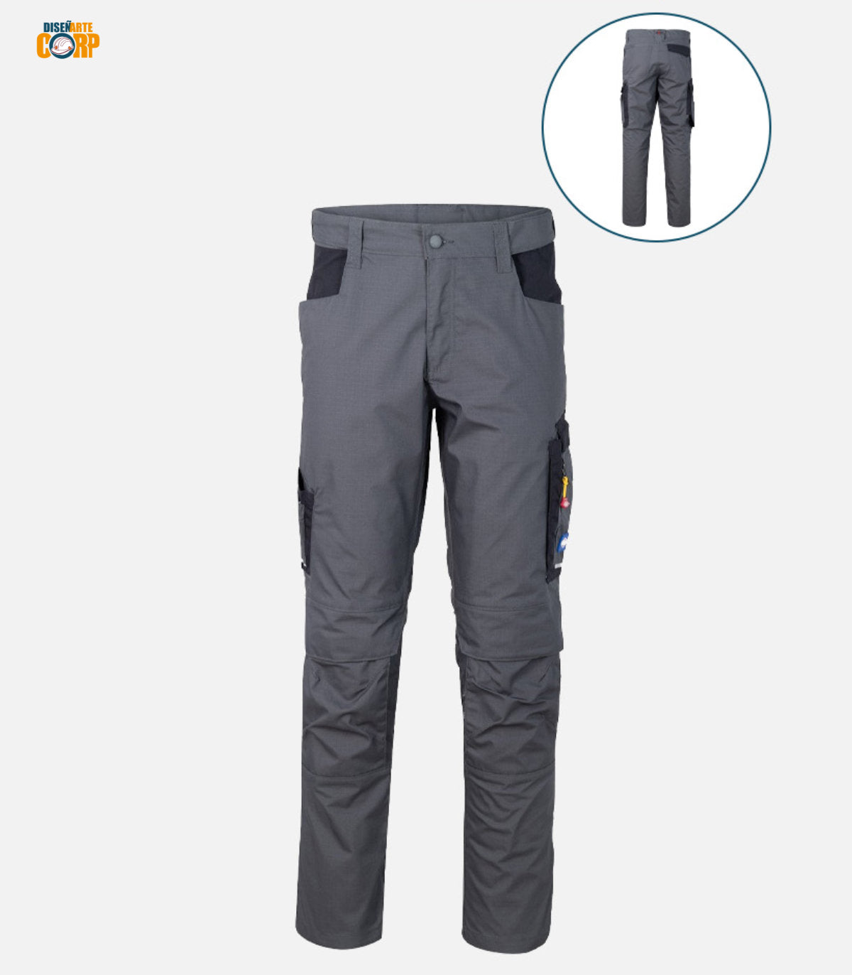 PANTALON CARGO TULIPERO EFFECTIVE HOMBRE