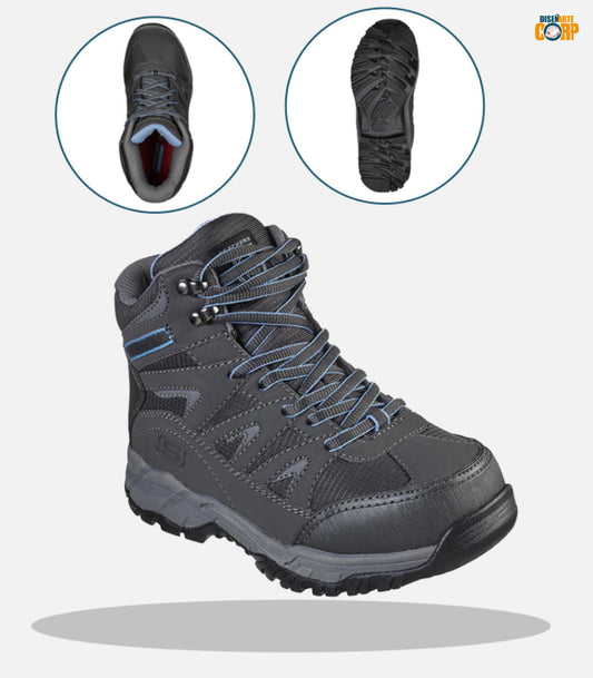 Skechers Botín Mujer Seguridad Pomeria