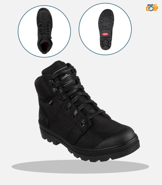 Skechers Botín Mujer Seguridad Darragh