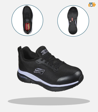 Skechers Zapatilla Mujer Seguridad Evzan