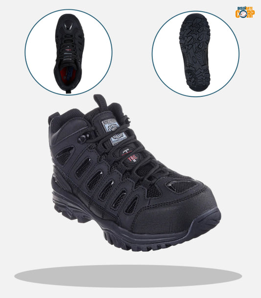 Skechers Botín Mujer Seguridad Bellshill