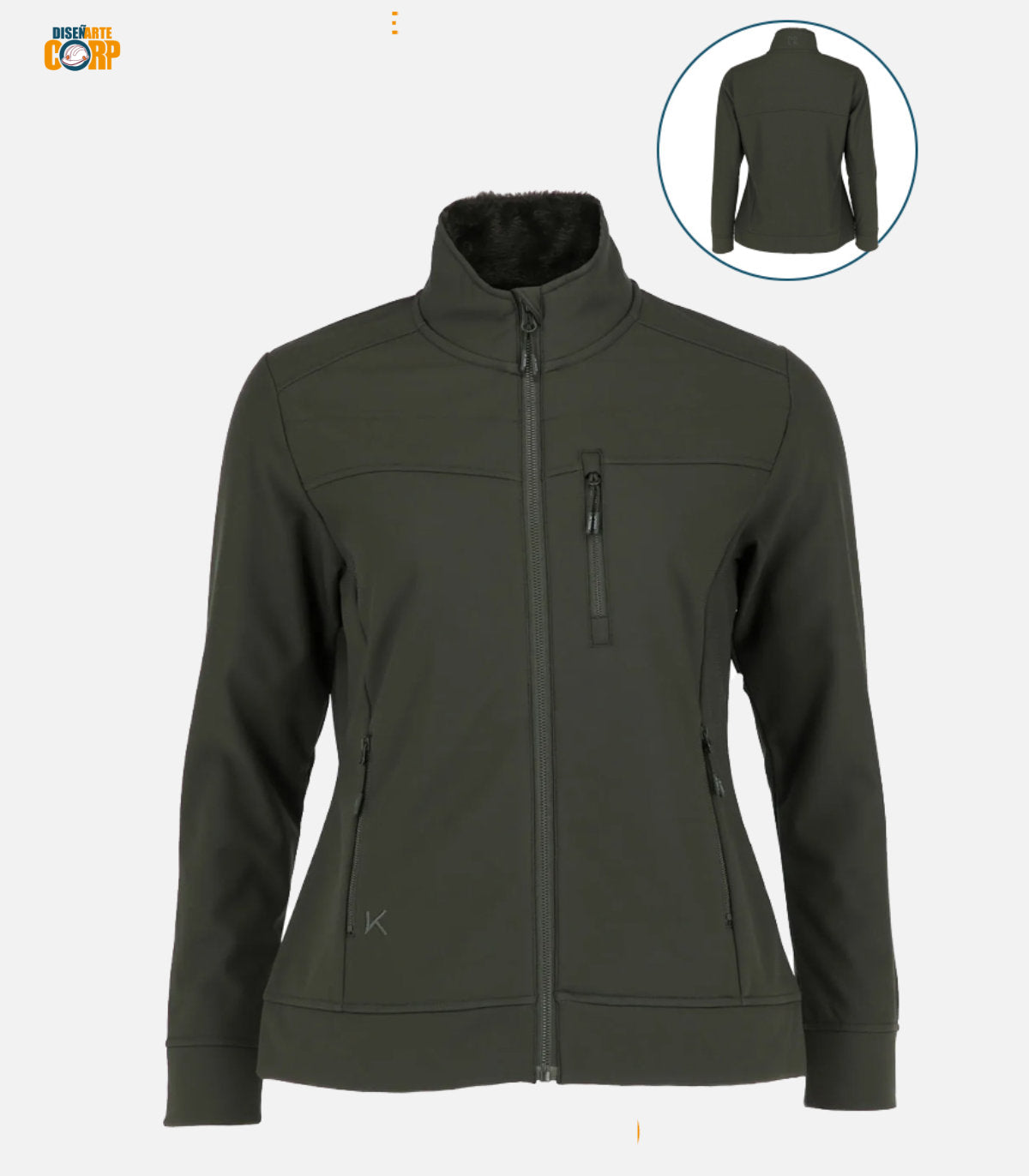 CHAQUETA CERVINO MUJER