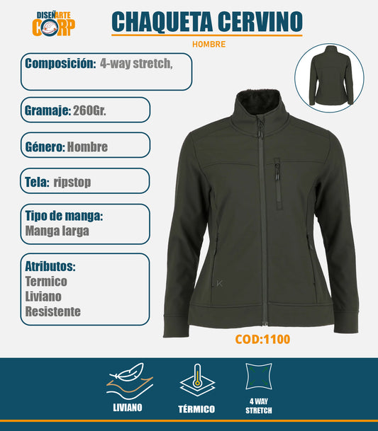 CHAQUETA CERVINO MUJER