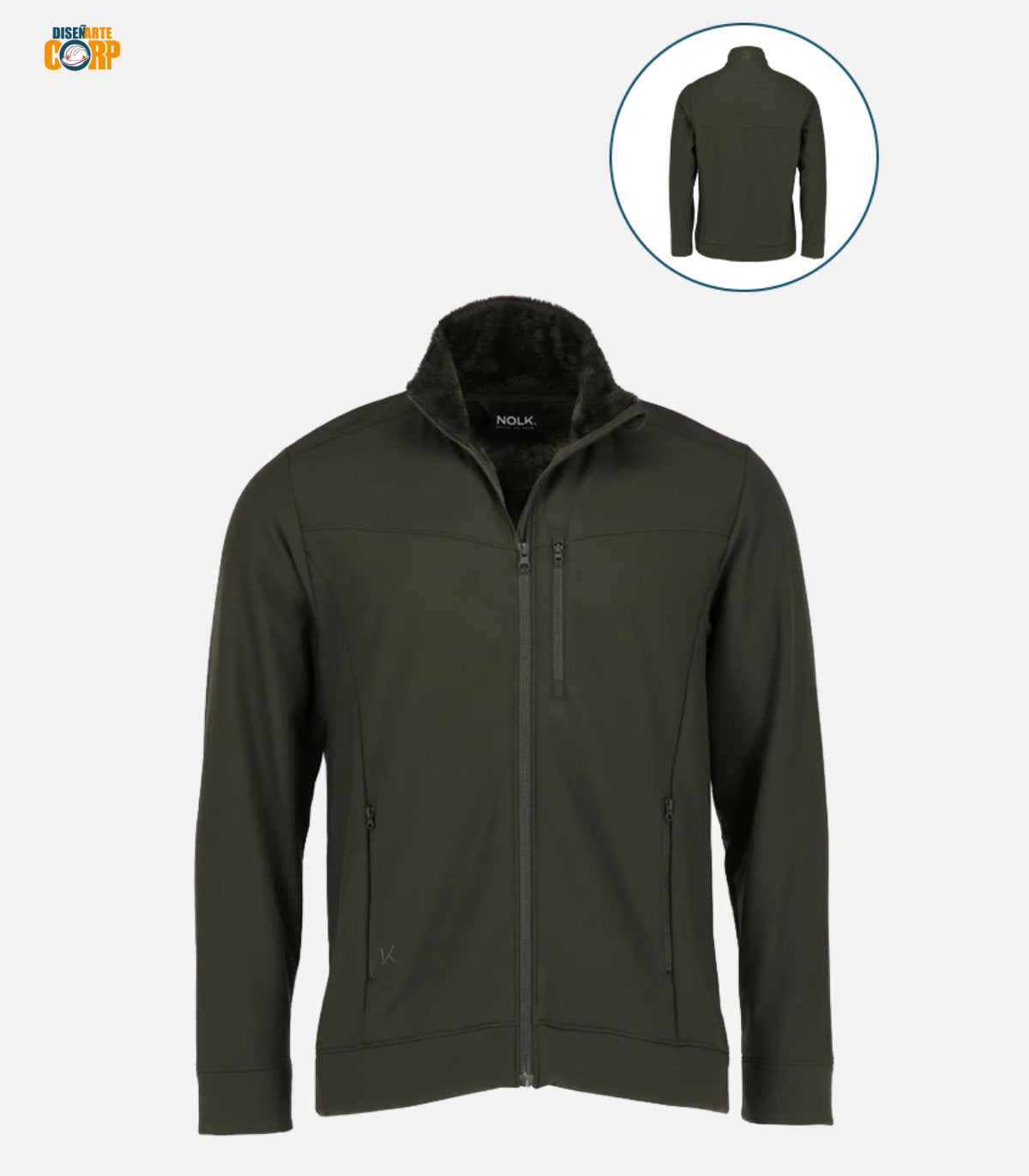 CHAQUETA CERVINO HOMBRE