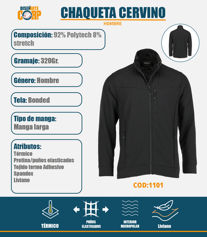 Chaqueta Cervino Hombre