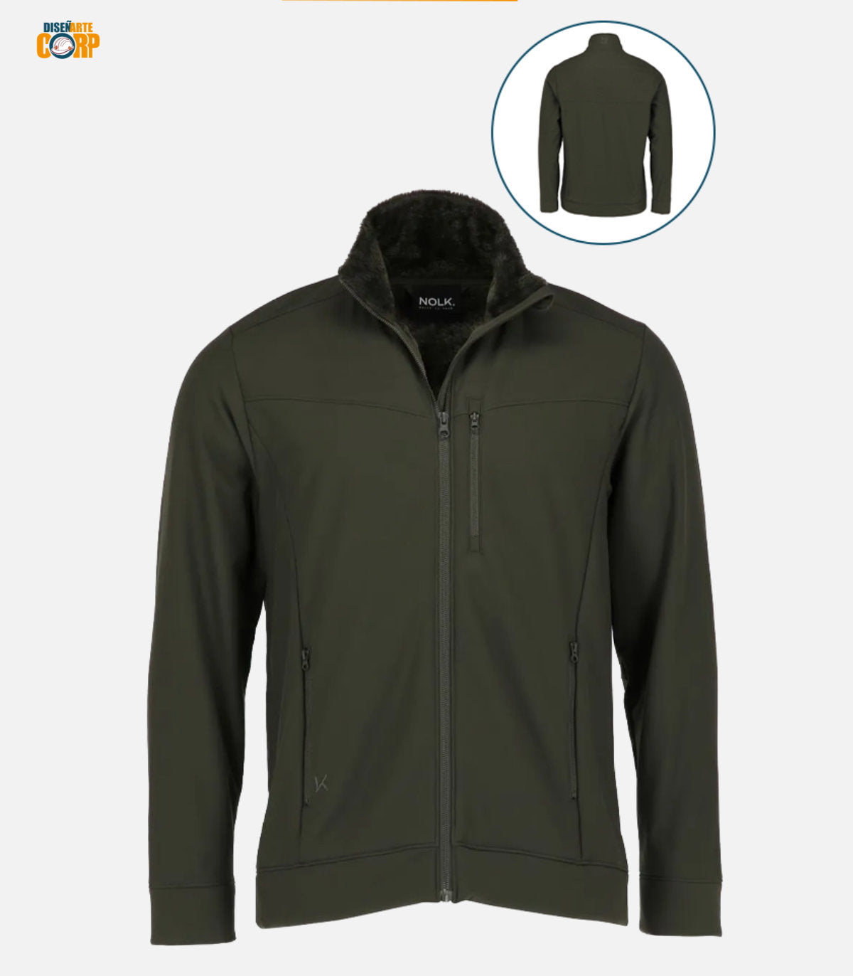 Chaqueta Cervino Hombre