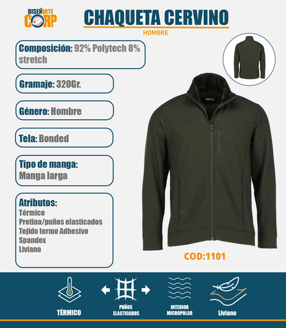 Chaqueta Cervino Hombre