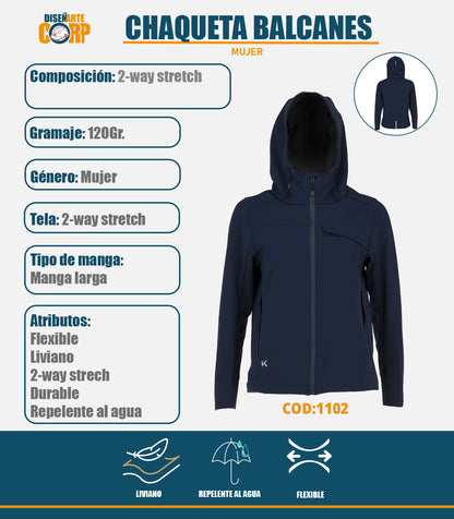 CHAQUETA BALCANES