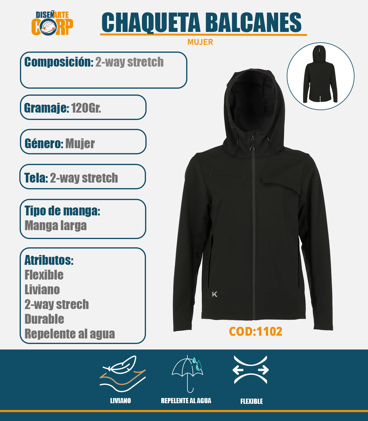 CHAQUETA BALCANES