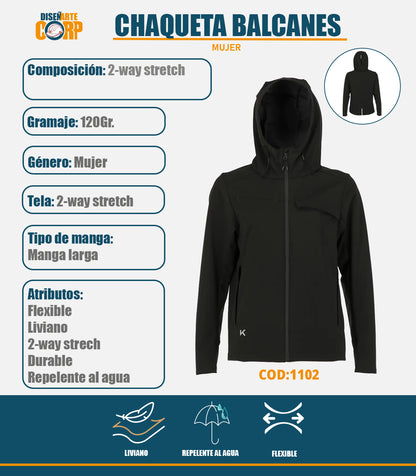 CHAQUETA BALCANES