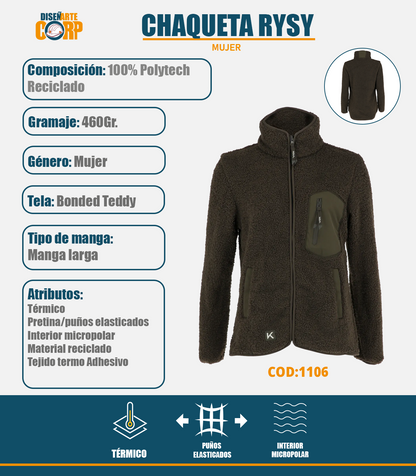 Chaqueta Rysy Mujer