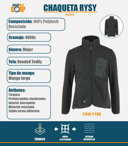 Chaqueta Rysy Mujer