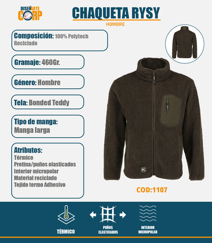 Chaqueta Rysy Hombre