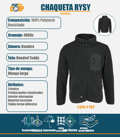 Chaqueta Rysy Hombre