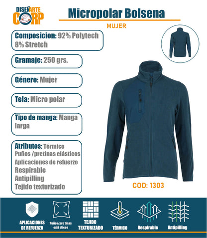 Micropolar Bolsena Mujer