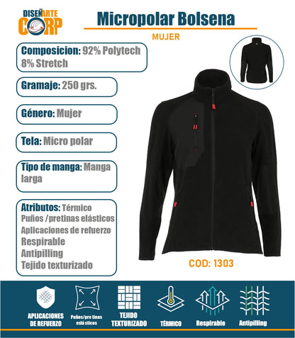 Micropolar Bolsena Mujer