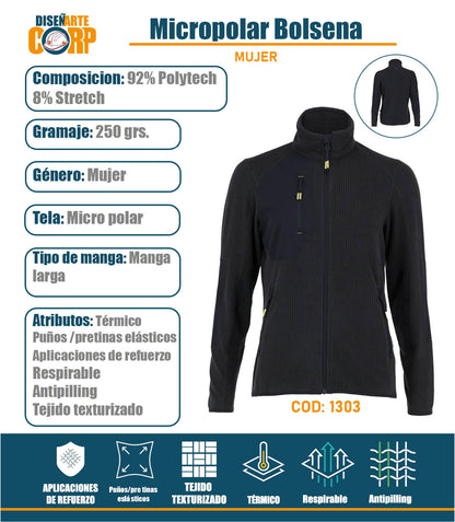 Micropolar Bolsena Mujer