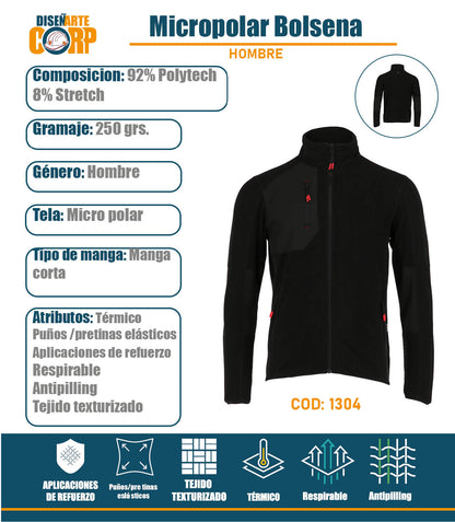 Micropolar Bolsena Hombre