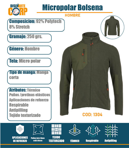 Micropolar Bolsena Hombre