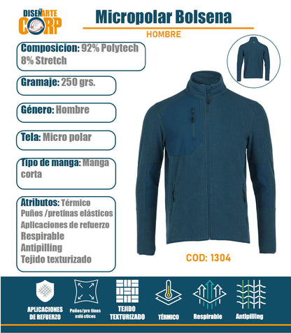 Micropolar Bolsena Hombre