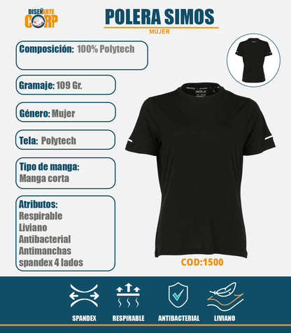 POLERA SIMOS MUJER