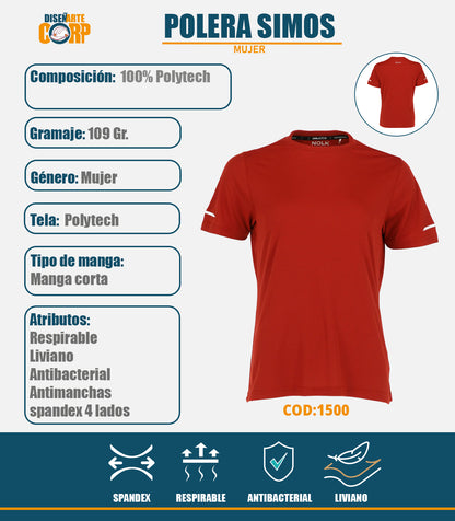 POLERA SIMOS MUJER