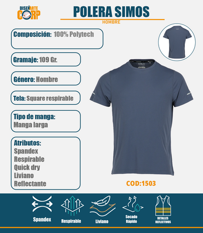 POLERA SIMOS HOMBRE