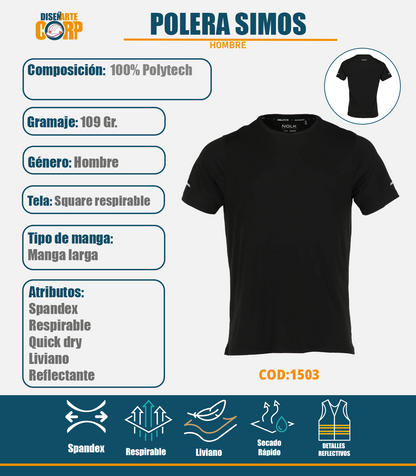 POLERA SIMOS HOMBRE