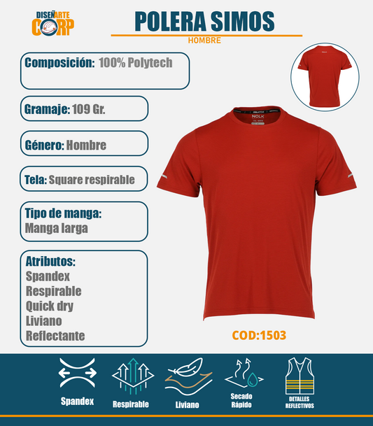 POLERA SIMOS HOMBRE