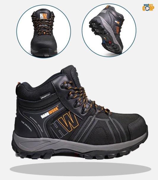 CALZADO DE SEGURIDAD HW BERING LOW BLACK