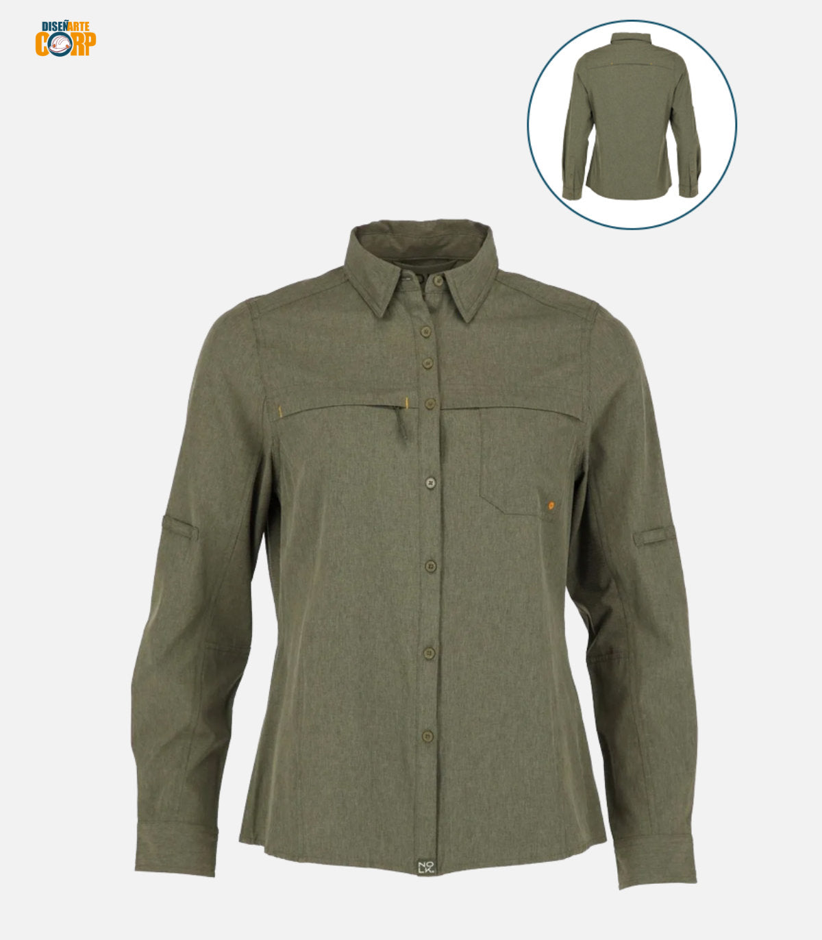 BLUSA CRETA MUJER
