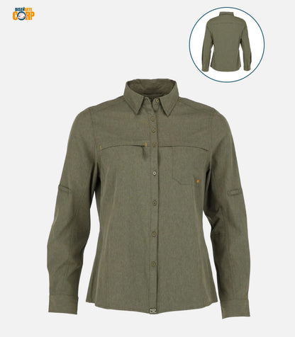 BLUSA CRETA MUJER
