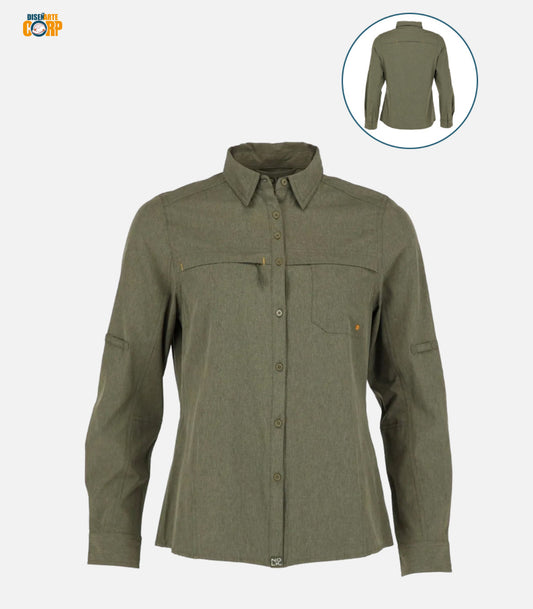 BLUSA CRETA MUJER