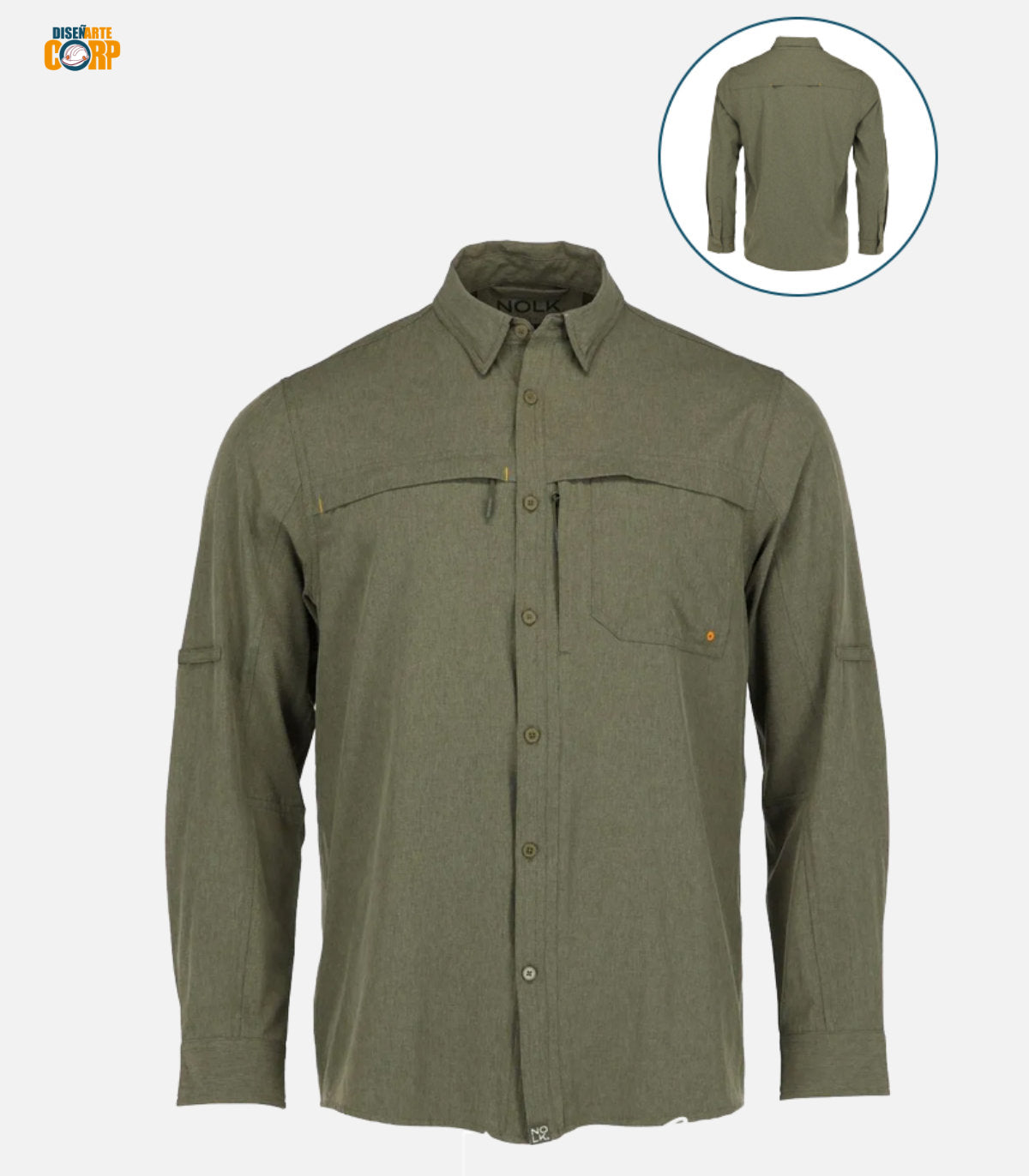 CAMISA CRETA HOMBRE