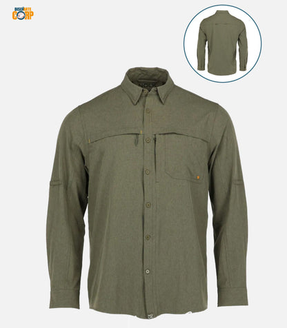 CAMISA CRETA HOMBRE