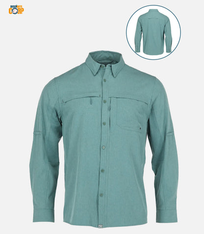 CAMISA CRETA HOMBRE