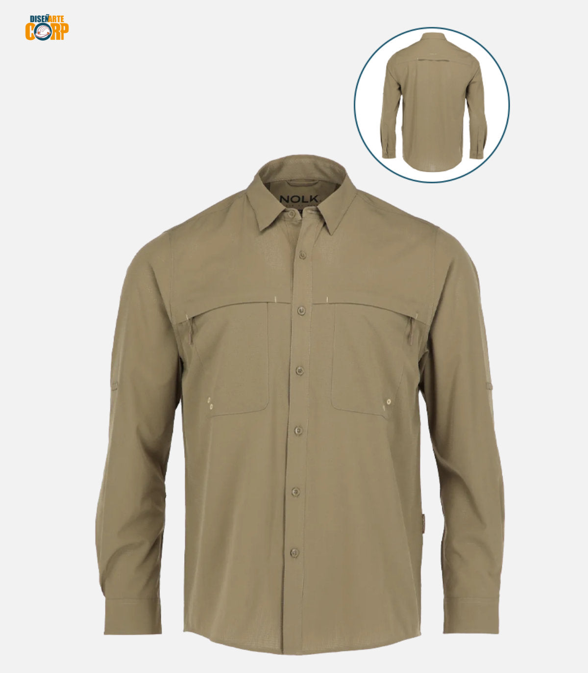 CAMISA SANTORINI HOMBRE