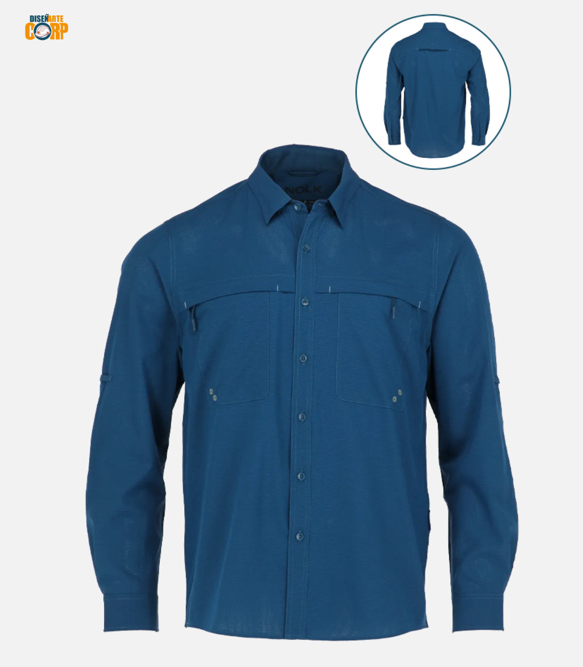 CAMISA SANTORINI HOMBRE
