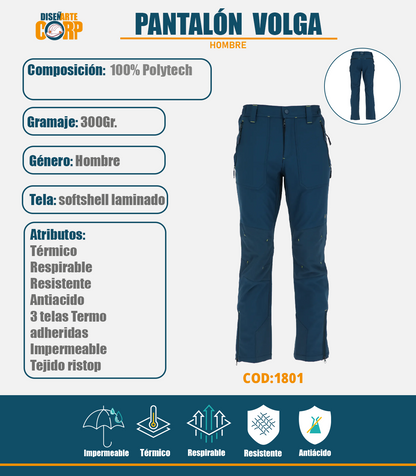 PANTALÓN VOLGA HOMBRE