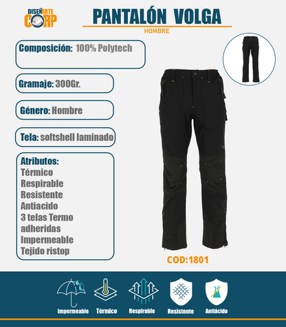 PANTALÓN VOLGA HOMBRE
