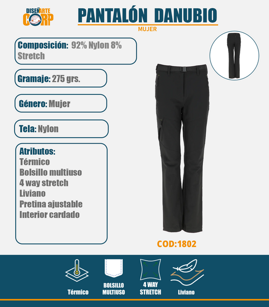 PANTALÓN DANUBIO MUJER