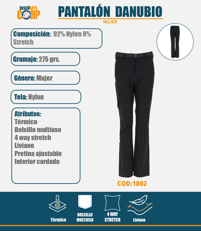 PANTALÓN DANUBIO MUJER