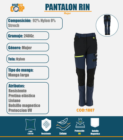 PANTALON RIN MUJER
