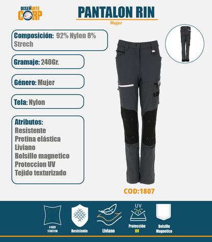 PANTALON RIN MUJER