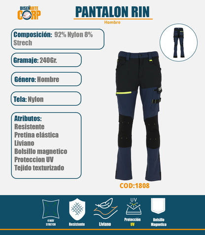 PANTALON RIN HOMBRE